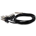 Picture of Arista Networks® Compatible TAA 200GBase-CU QSFP-DD 200G to 8xSFP28 Direct Attach Cable (Passive Twinax, 2.5m)