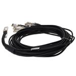 Picture of MSA and TAA Compliant 200GBase-CU QSFP-DD 200G to 8xSFP28 Direct Attach Cable (Passive Twinax, 2.5m)