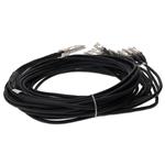 Picture of MSA and TAA Compliant 200GBase-CU QSFP-DD 200G to 8xSFP28 Direct Attach Cable (Passive Twinax, 2.5m)