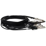 Picture of MSA and TAA Compliant 200GBase-CU QSFP-DD 200G to 8xSFP28 Direct Attach Cable (Passive Twinax, 2.5m)