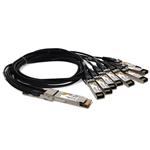 Picture of Arista Networks® Compatible TAA 400GBase-CU QSFP-DD 400G to 8xSFP56 Direct Attach Cable (Passive Twinax, 1.5m)