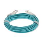 Picture of MSA and TAA Compliant 400GBase-AOC QSFP-DD to QSFP-DD Active Optical Cable (850nm, MMF, 10m)