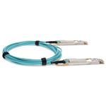 Picture of MSA and TAA 400GBase-AOC QSFP-DD to QSFP-DD Active Optical Cable (850nm, MMF, 13m)