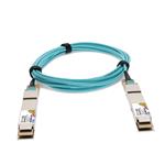 Picture of MSA and TAA 400GBase-AOC QSFP-DD to QSFP-DD Active Optical Cable (850nm, MMF, 14m)