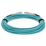 Picture of MSA and TAA 400GBase-AOC QSFP-DD to QSFP-DD Active Optical Cable (850nm, MMF, 18m)