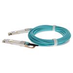 Picture of MSA and TAA Compliant 400GBase-AOC QSFP-DD to QSFP-DD Active Optical Cable (850nm, MMF, 1m)