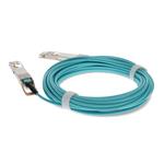 Picture of MSA and TAA Compliant 400GBase-AOC QSFP-DD to QSFP-DD Active Optical Cable (850nm, MMF, 1m)