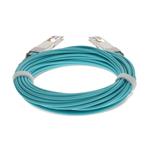 Picture of MSA and TAA Compliant 400GBase-AOC QSFP-DD to QSFP-DD Active Optical Cable (850nm, MMF, 1m)