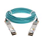 Picture of MSA and TAA Compliant 400GBase-AOC QSFP-DD to QSFP-DD Active Optical Cable (850nm, MMF, 1m)