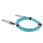 Picture of MSA and TAA Compliant 400GBase-AOC QSFP-DD to QSFP-DD Active Optical Cable (850nm, MMF, 3m)