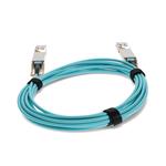 Picture of MSA and TAA Compliant 400GBase-AOC QSFP-DD to QSFP-DD Active Optical Cable (850nm, MMF, 3m)