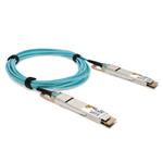 Picture of MSA and TAA Compliant 400GBase-AOC QSFP-DD to QSFP-DD Active Optical Cable (850nm, MMF, 3m)