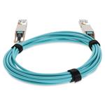 Picture of Arista Networks® Compatible TAA 400GBase-AOC QSFP-DD to QSFP-DD Active Optical Cable (850nm, MMF, 1m)
