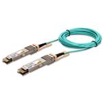 Picture of Cisco® Compatible TAA 400GBase-AOC QSFP-DD to QSFP-DD Low Power Active Optical Cable (850nm, MMF, 3m)