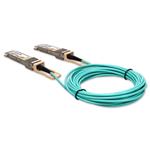 Picture of Cisco® Compatible TAA 400GBase-AOC QSFP-DD to QSFP-DD Low Power Active Optical Cable (850nm, MMF, 3m)
