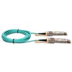 Picture of Cisco® Compatible TAA 400GBase-AOC QSFP-DD to QSFP-DD Low Power Active Optical Cable (850nm, MMF, 3m)