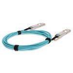Picture of Arista Networks® Compatible TAA 400GBase-AOC QSFP-DD to QSFP-DD Active Optical Cable (850nm, MMF, 5m)