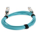 Picture of Mellanox® Compatible TAA 400GBase-AOC QSFP-DD to QSFP-DD Active Optical Cable (850nm, MMF, 5m)
