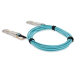 Picture of Mellanox® Compatible TAA 400GBase-AOC QSFP-DD to QSFP-DD Active Optical Cable (850nm, MMF, 8m)
