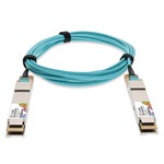 Picture of Mellanox® Compatible TAA 400GBase-AOC QSFP-DD to QSFP-DD Active Optical Cable (850nm, MMF, 8m)