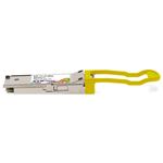 Picture of Juniper Networks® JNP-QSFP-4X10GE-IR Compatible TAA 40GBase-IR4 QSFP+ Transceiver (SMF, 1310nm, 2km, MPO, DOM)