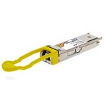 Picture of Juniper Networks® JNP-QSFP-4X10GE-IR Compatible TAA 40GBase-IR4 QSFP+ Transceiver (SMF, 1310nm, 2km, MPO, DOM)