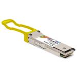 Picture of Juniper Networks® JNP-QSFP-4X10GE-IR Compatible TAA 40GBase-IR4 QSFP+ Transceiver (SMF, 1310nm, 2km, MPO, DOM)