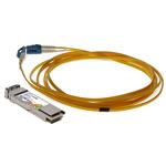 Picture of NetOptics® QSFP+KT-LR Compatible TAA 40GBase-LR4 QSFP+ Transceiver (SMF, 1270nm to 1330nm, 10km, LC, DOM)