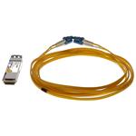 Picture of NetOptics® QSFP+KT-LR Compatible TAA 40GBase-LR4 QSFP+ Transceiver (SMF, 1270nm to 1330nm, 10km, LC, DOM)