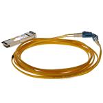 Picture of NetOptics® QSFP+KT-LR Compatible TAA 40GBase-LR4 QSFP+ Transceiver (SMF, 1270nm to 1330nm, 10km, LC, DOM)