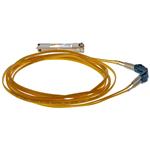 Picture of NetOptics® QSFP+KT-LR Compatible TAA 40GBase-LR4 QSFP+ Transceiver (SMF, 1270nm to 1330nm, 10km, LC, DOM)