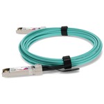 Picture of Aruba Networks® R0M44A Compatible TAA 25GBase-AOC SFP28 Active Optical Cable (850nm, MMF, 3m)