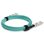 Picture of Aruba Networks® R0M44A Compatible TAA 25GBase-AOC SFP28 Active Optical Cable (850nm, MMF, 3m)