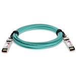 Picture of Aruba Networks® R0M44A Compatible TAA 25GBase-AOC SFP28 Active Optical Cable (850nm, MMF, 3m)