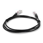 Picture of Aruba Networks® R0M46A-2 Compatible TAA 50GBase-CU SFP56 to SFP56 Direct Attach Cable (Passive Twinax, 2m)