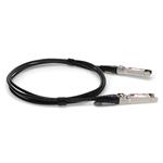 Picture of Aruba Networks® R0M46A-2 Compatible TAA 50GBase-CU SFP56 to SFP56 Direct Attach Cable (Passive Twinax, 2m)