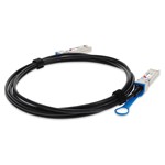 Picture of Siemon® S1S28P263.0-02L Compatible TAA 25GBase-CU SFP28 Direct Attach Cable (Passive Twinax, 3m, White)
