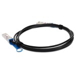 Picture of Siemon® S1S28P264.0-02L Compatible TAA 25GBase-CU SFP28 Direct Attach Cable (Passive Twinax, 4m, White)