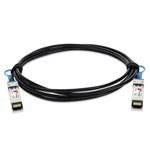 Picture of Siemon® S1S28P264.0-02L Compatible TAA 25GBase-CU SFP28 Direct Attach Cable (Passive Twinax, 4m, White)