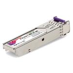 Picture of MSA and TAA 1000Base-BX SFP Transceiver (SMF, 1490nmTx/1310nmRx, 20km, LC, DOM)