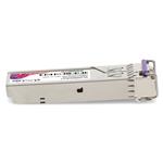 Picture of MSA and TAA 1000Base-BX SFP Transceiver (SMF, 1490nmTx/1310nmRx, 20km, LC, DOM)