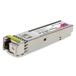 Picture of Waystream® PacketFront SFP-1000BASE-BX10-D Compatible TAA 1000Base-BX SFP Transceiver (SMF, 1550nmTx/1310nmRx, 10km, LC, DOM)