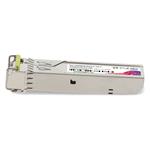 Picture of Waystream® PacketFront SFP-1000BASE-BX10-D Compatible TAA 1000Base-BX SFP Transceiver (SMF, 1550nmTx/1310nmRx, 10km, LC, DOM)