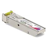 Picture of Waystream® PacketFront SFP-1000BASE-BX10-D Compatible TAA 1000Base-BX SFP Transceiver (SMF, 1550nmTx/1310nmRx, 10km, LC, DOM)