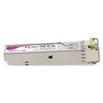 Picture of Waystream® PacketFront SFP-1000BASE-BX10-D Compatible TAA 1000Base-BX SFP Transceiver (SMF, 1550nmTx/1310nmRx, 10km, LC, DOM)