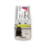 Picture of Waystream® PacketFront SFP-1000BASE-BX10-D Compatible TAA 1000Base-BX SFP Transceiver (SMF, 1550nmTx/1310nmRx, 10km, LC, DOM)