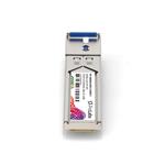Picture of Waystream® PacketFront SFP-1000BASE-BX10-U Compatible TAA 1000Base-BX SFP Transceiver (SMF, 1310nmTx/1550nmRx, 20km, SC, DOM)