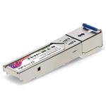Picture of Waystream® PacketFront SFP-1000BASE-BX10-U Compatible TAA 1000Base-BX SFP Transceiver (SMF, 1310nmTx/1550nmRx, 20km, SC, DOM)