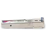 Picture of Waystream® PacketFront SFP-1000BASE-BX10-U Compatible TAA 1000Base-BX SFP Transceiver (SMF, 1310nmTx/1550nmRx, 20km, SC, DOM)