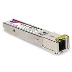 Picture of PacketFront® Compatible TAA 1000Base-BX SFP Transceiver (SMF, 1550nmTx/1310nmRx, 20km, SC, DOM)